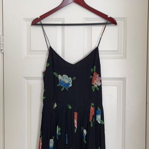 Black Floral Dress